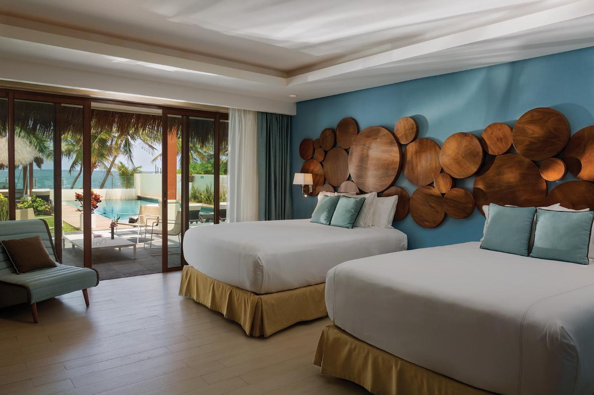 Azul Villa Esmeralda Puerto Morelos Eksteriør billede