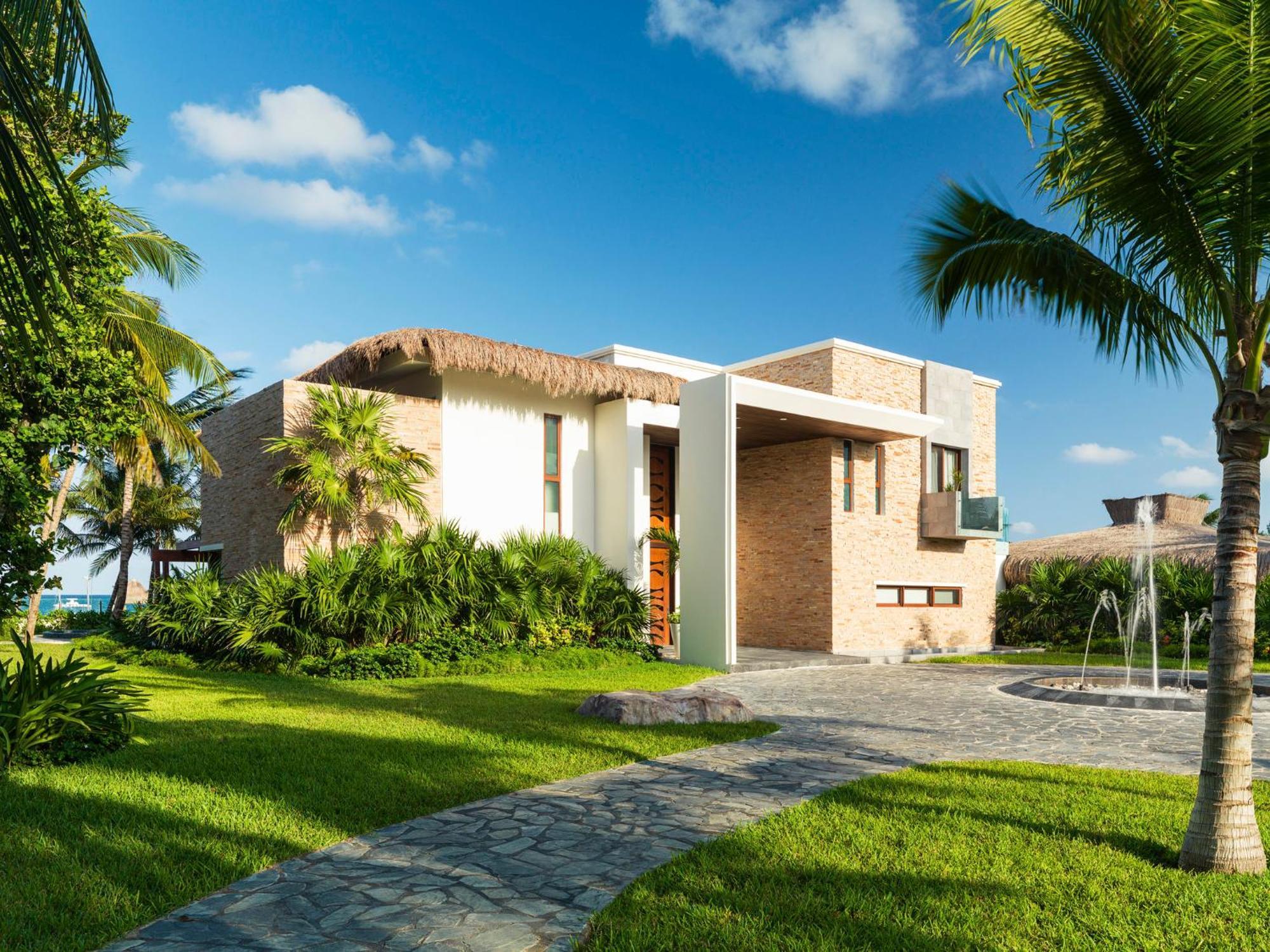 Azul Villa Esmeralda Puerto Morelos Eksteriør billede